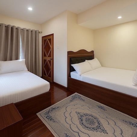 Deluxe Twin Room, Hill View. Farm and Forest Resort Shivapuri