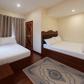 Deluxe-Zweibettzimmer, Hügelblick | Kostenloses WLAN