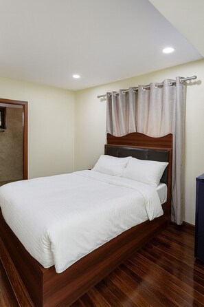 Chambre Double Deluxe, balcon, vue colline