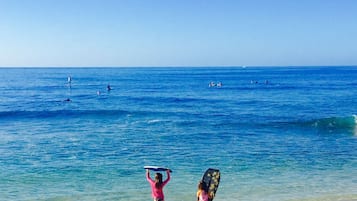 Chaises longues, serviettes de plage
