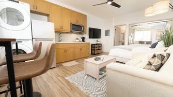 1 bedroom, iron/ironing board, free WiFi, bed sheets