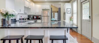 Franklin Home w/ Deck, Creek Views: Walk to Shops