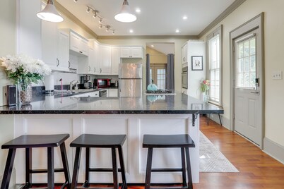 Franklin Home w/ Deck, Creek Views: Walk to Shops