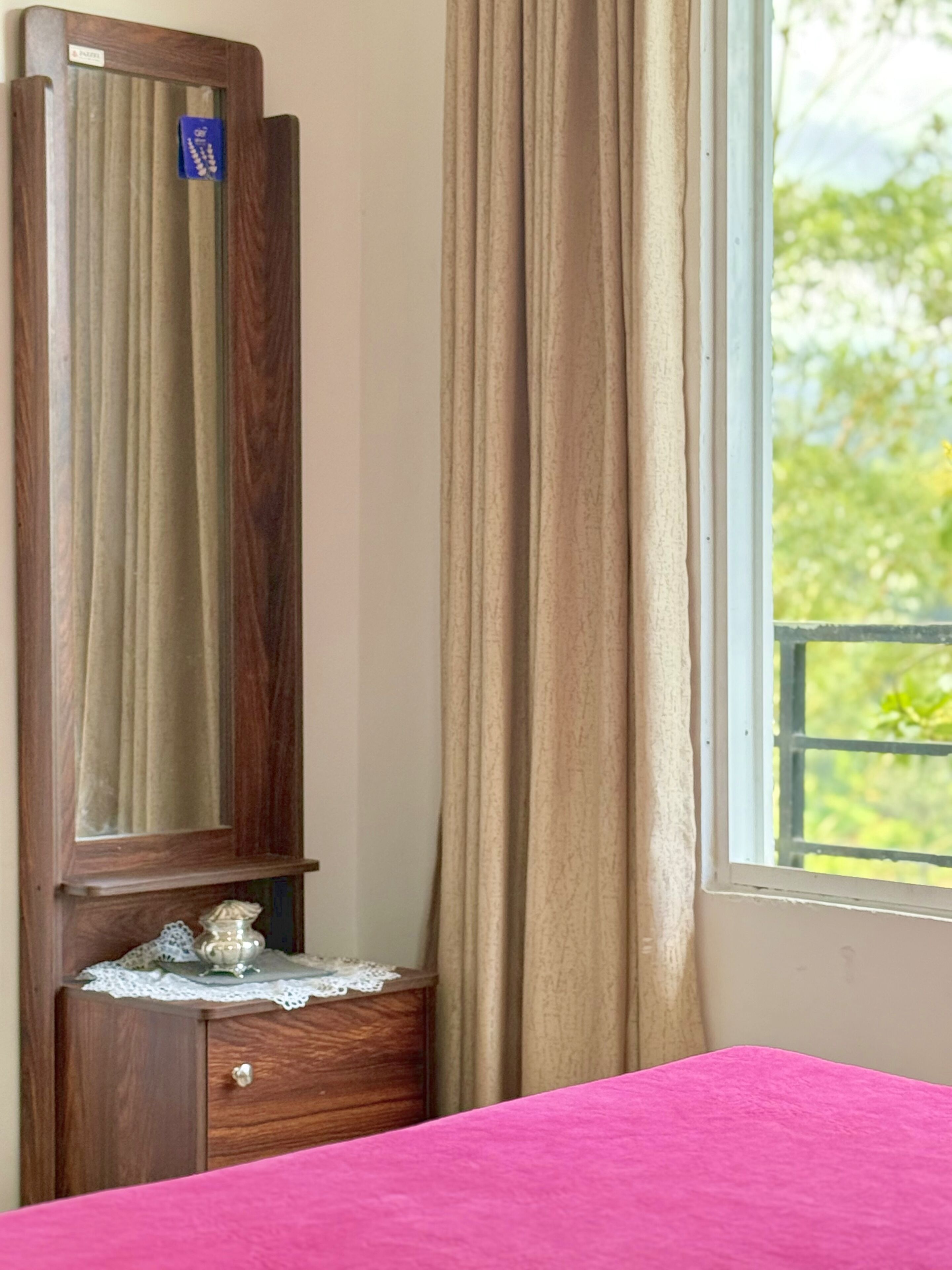 Dobbeltrom – superior, privat bad, fjellutsikt | Utsikt fra balkong