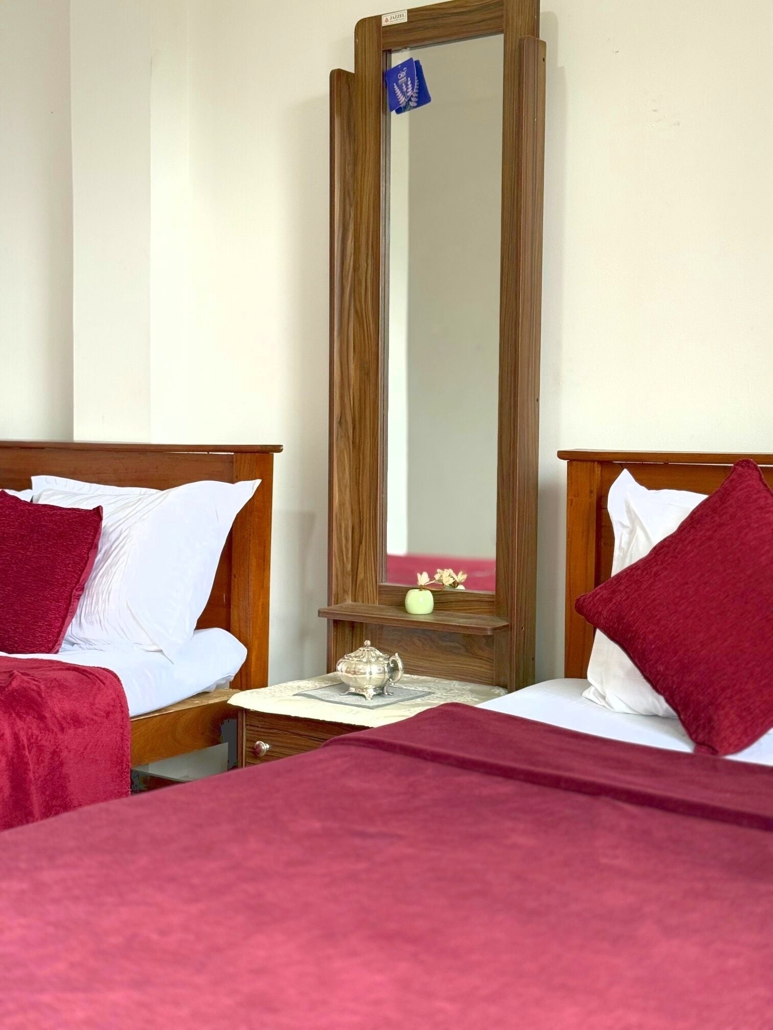 Superior Room, Multiple Beds, Private Bathroom, Mountain View