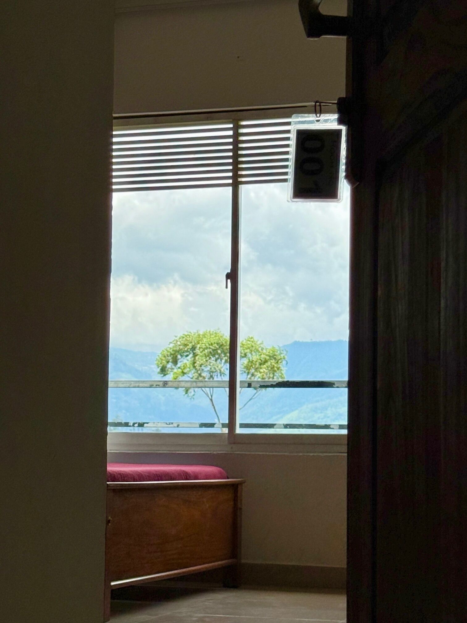 高級客房, 多張床, 私人浴室, 山景 | 山景