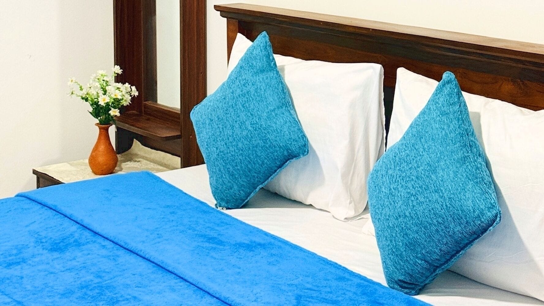 Dobbeltrom – deluxe, privat bad | Skrivebord