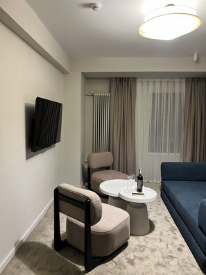 Comfort-Suite, Seeblick | Bügeleisen/Bügelbrett, kostenloses WLAN