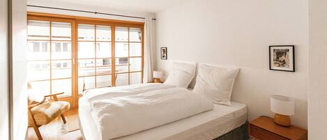 1 soverom og sengetøy