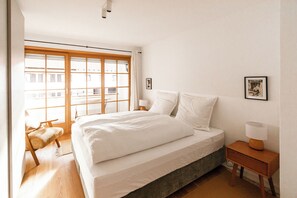 1 habitación y ropa de cama 