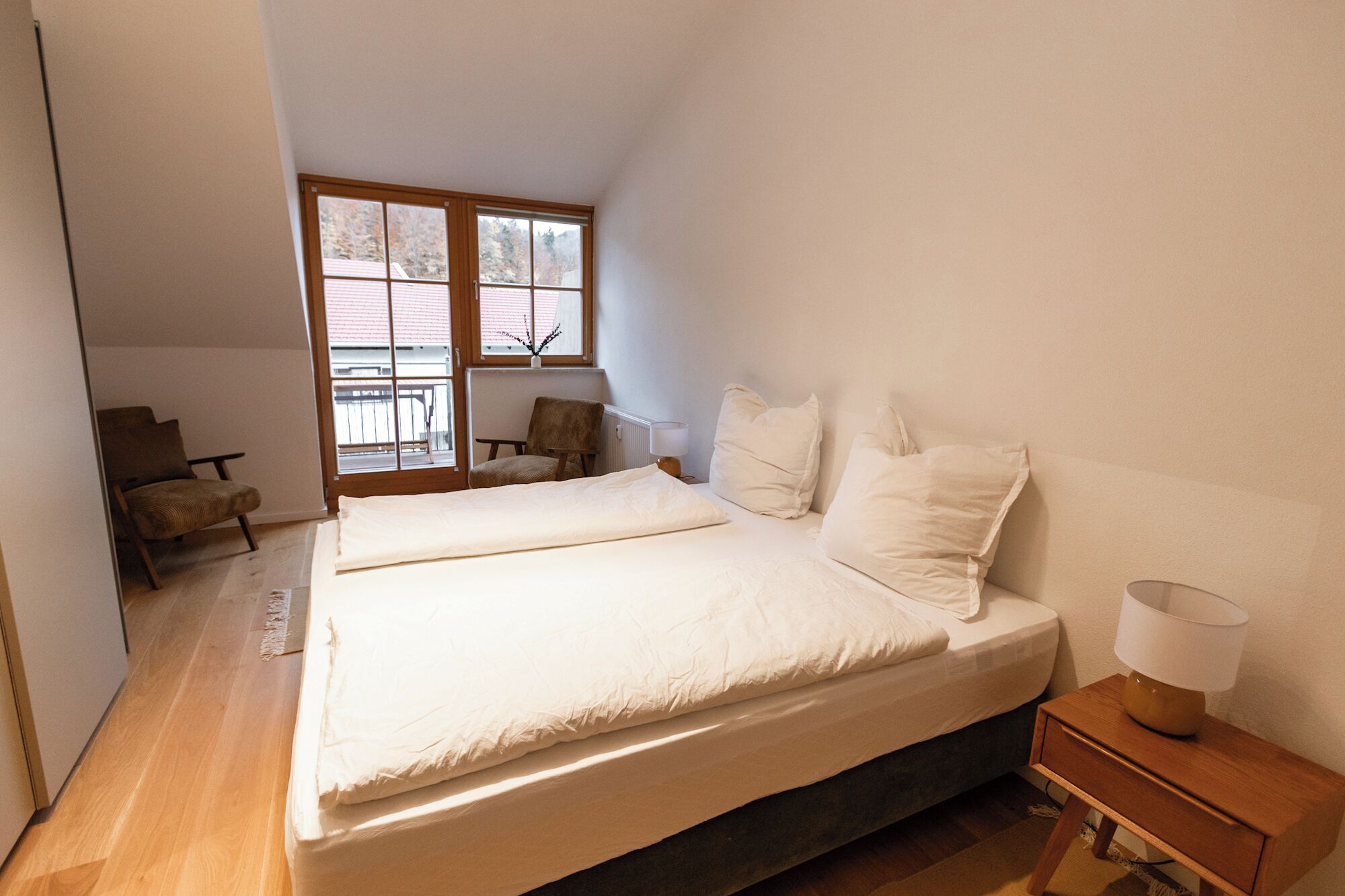 3 soveværelser, sengetøj