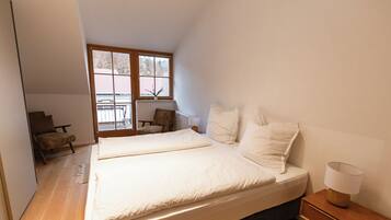 3 soveværelser, sengetøj