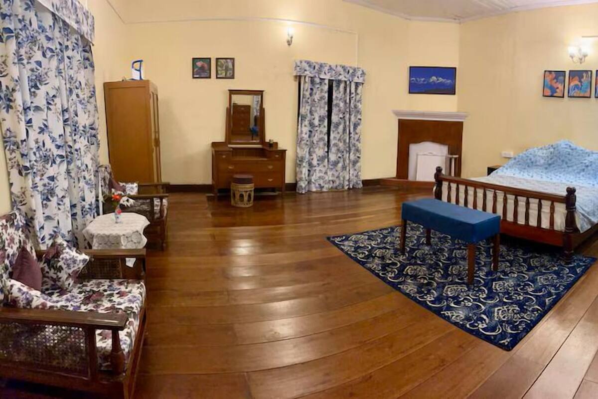Superior Quadruple Room, Mountain View | Free WiFi