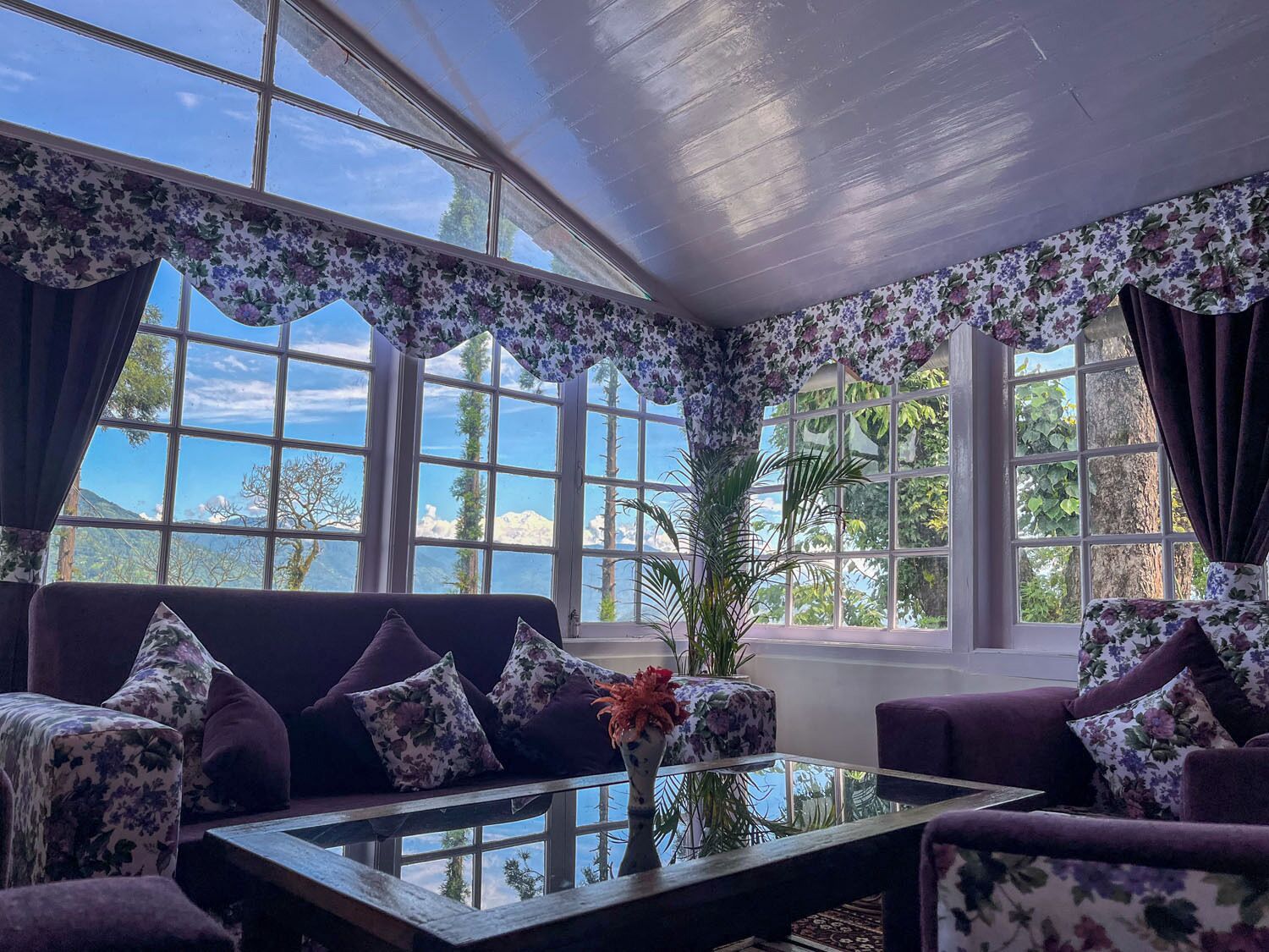 Superior Quadruple Room, Mountain View | Mountain view