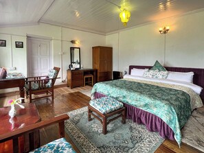 Superior Quadruple Room, Mountain View | Free WiFi - YuleTea Retreat A Premium Heritage Hotel (Darjeeling)