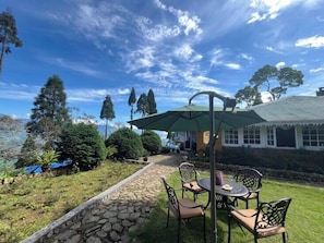 Garden view