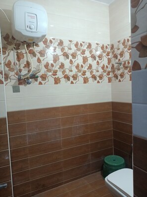 Shower, jetted bath - 2BHK Family Homestay Near Alipiri, Tirupati (Tirupati)