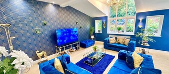 4 Bed Modern Home Near Top Attractions in Usk