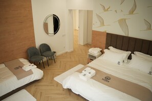 9 bedrooms, iron/ironing board, WiFi, bed sheets