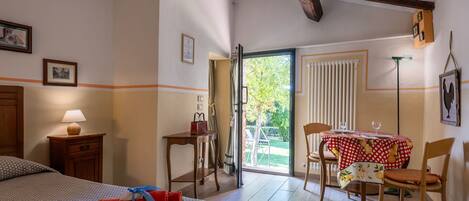 1 Schlafzimmer, Reisekinderbett, kostenloses WLAN