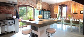 Beautiful private villa for 10 people with private pool, sauna, WIFI and veranda