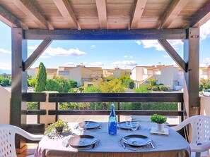 Outdoor dining - Albatros by Interhome (Le Barcarès)