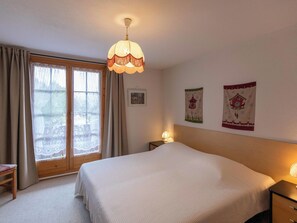 2 slaapkamers, internet