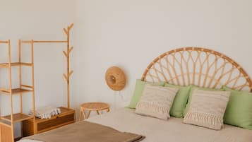 5 chambres, fer et planche Ă repasser, Wi-Fi, draps fournis