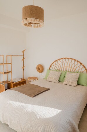 5 soverom, strykejern/-brett, wi-fi og sengetøy