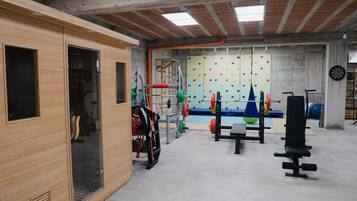 Fitnessbereich