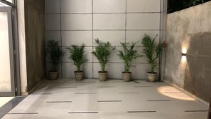 Facciata della struttura