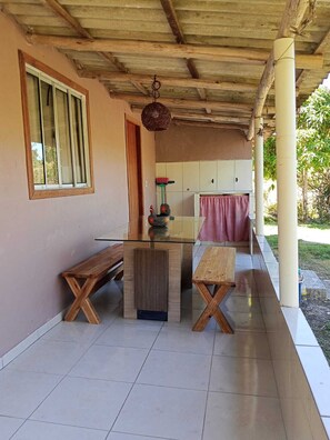 Restauration extérieure