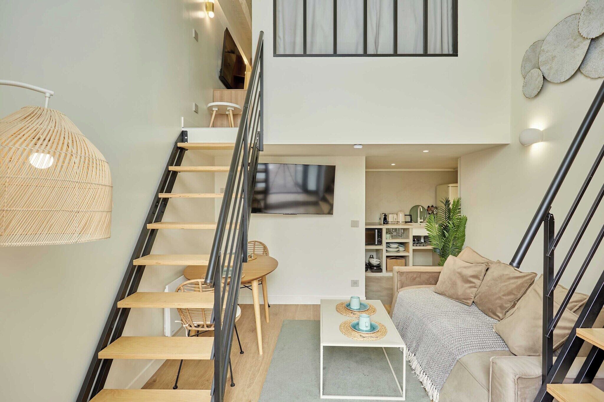 Älytelevisio, työhuone