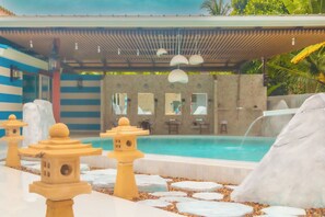 Hot springs - Chez Nij Ryokan Onsen (Chiang Mai)