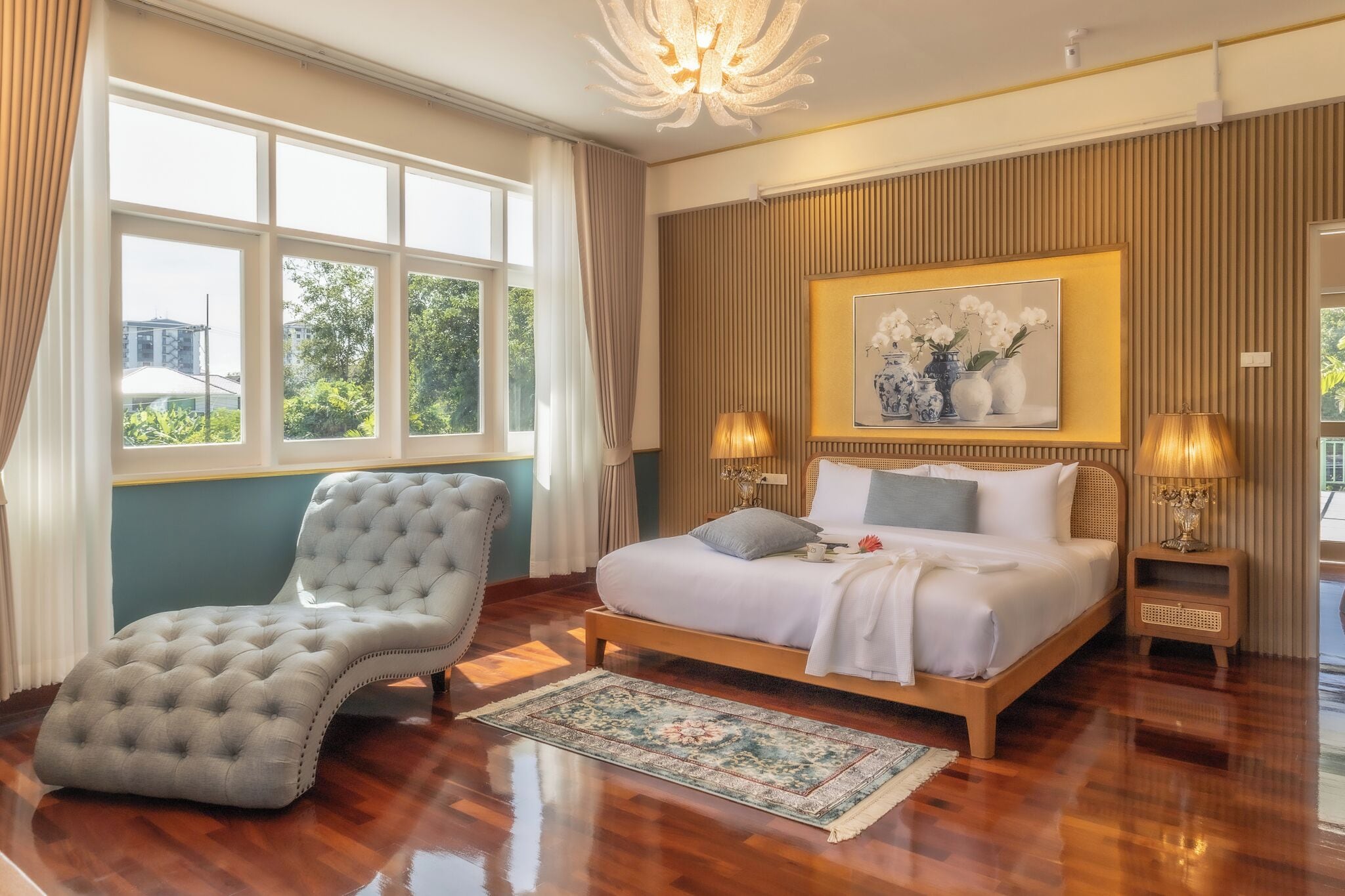 Executive Double Room, Mountain View | In-room safe, iron/ironing board, free WiFi