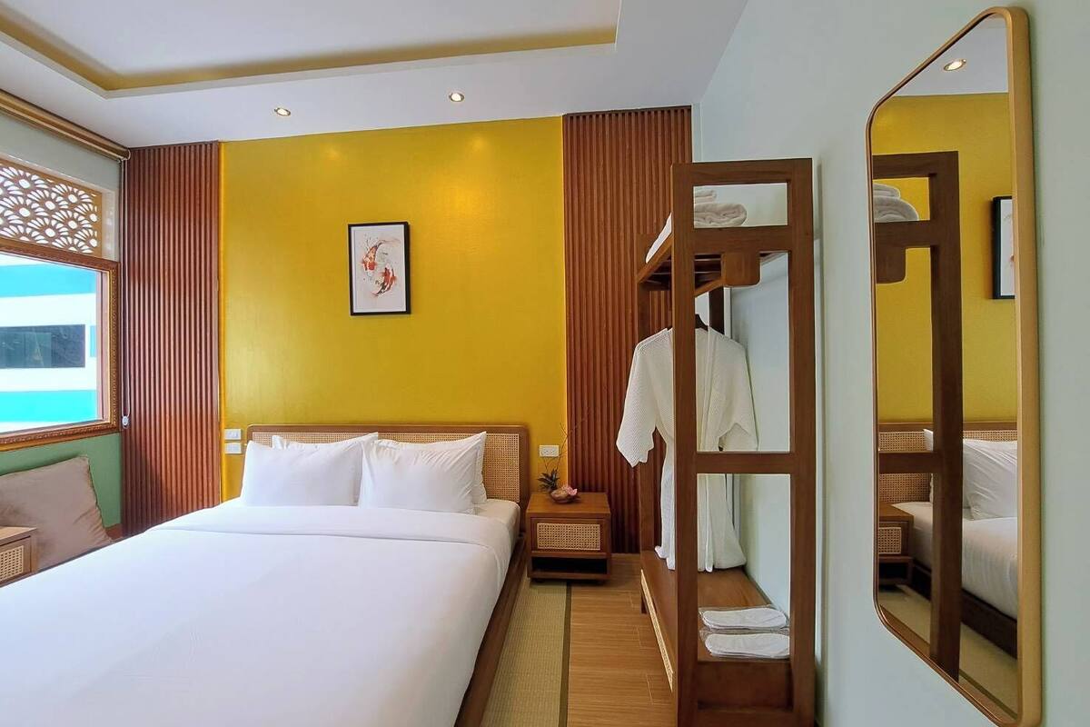 Comfort Studio | In-room safe, iron/ironing board, free WiFi