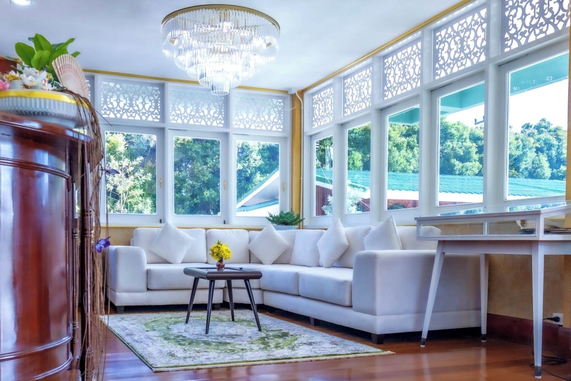 منطقة الاستقبال