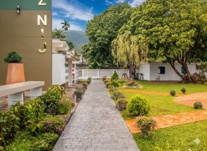 Garden - Chez Nij Ryokan Onsen (Chiang Mai)