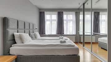 Biancheria da letto ipoallergenica, ferro/asse da stiro, Wi-Fi gratuito