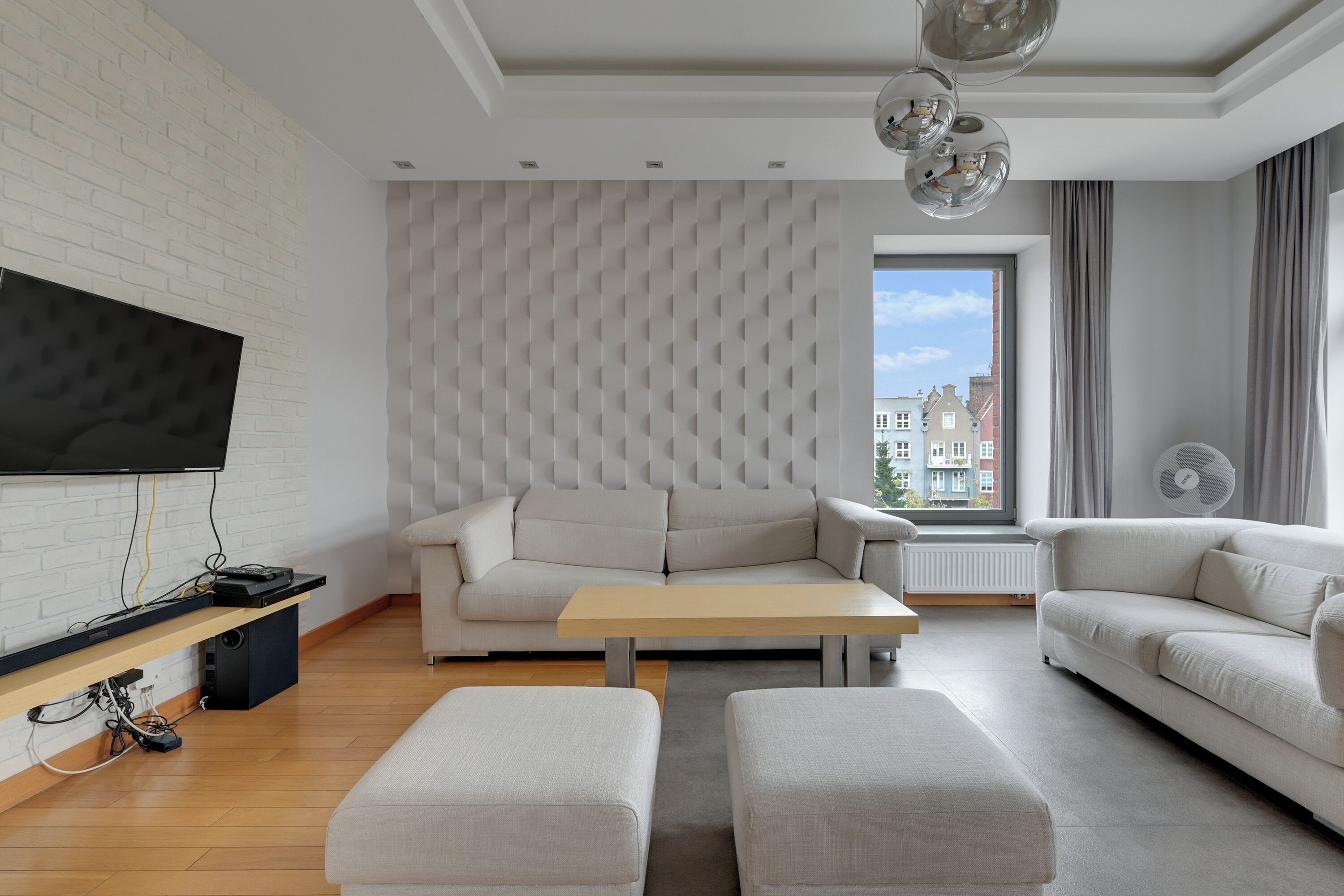 클래식 아파트 | 저자극성 침구, 다리미/다리미판, 무료 WiFi