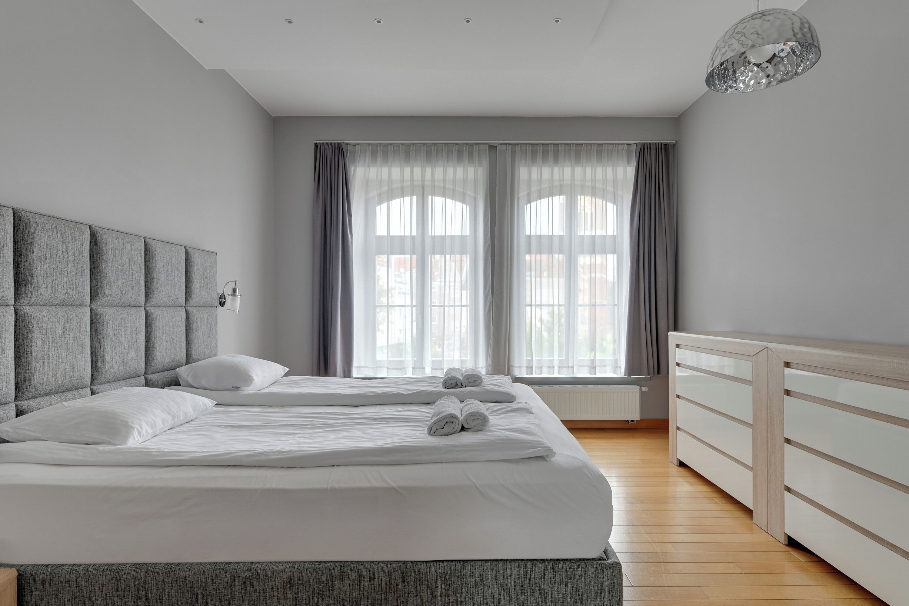 클래식 아파트 | 저자극성 침구, 다리미/다리미판, 무료 WiFi