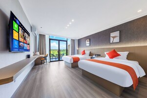 Deluxe Double or Twin Room | Desk, laptop workspace, free WiFi