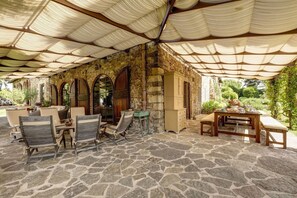 Restauration en plein air