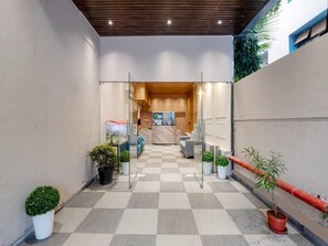 Reception - Palette Hotel Pune, Midc Chinchwad (Pune)