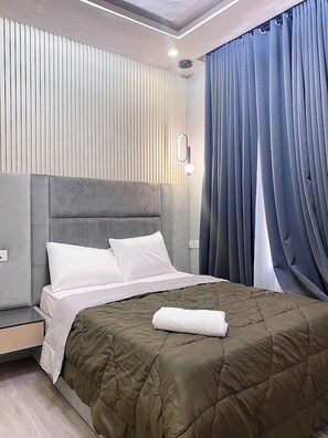 1 bedroom, iron/ironing board, WiFi, bed sheets