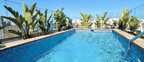 Alberca al aire libre