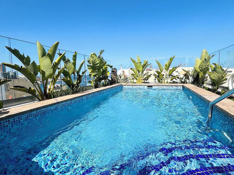 Piscina a l'aire lliure