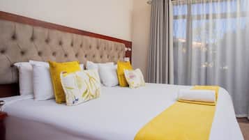 Executive Double Room | In-room safe, desk, free WiFi