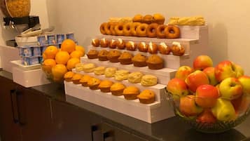 Daily English breakfast (USD 20 per person)