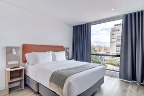 1 Schlafzimmer, Schreibtisch, Bügeleisen/Bügelbrett, WLAN